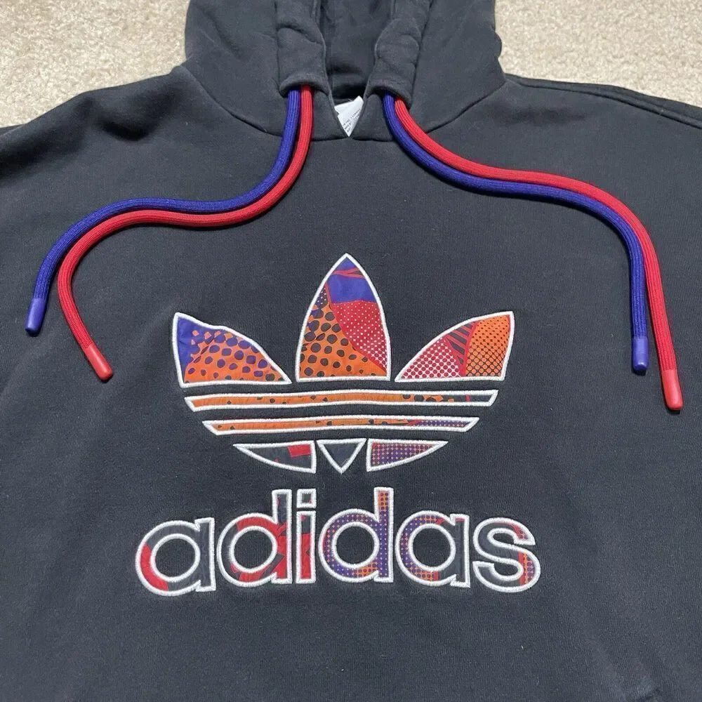 adidas Originals Men's Chinese Lunar New Year Graphic Hoodie LNY CNY Medium